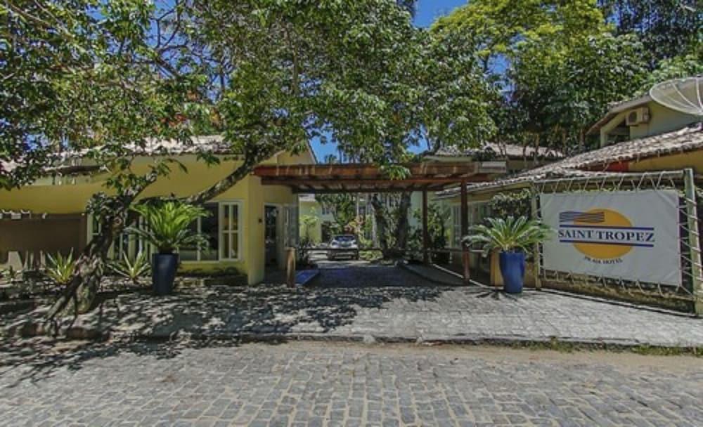 Saint Tropez Praia Hotel Porto Seguro Exterior foto